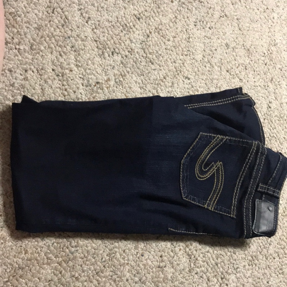 Silver suki jeans